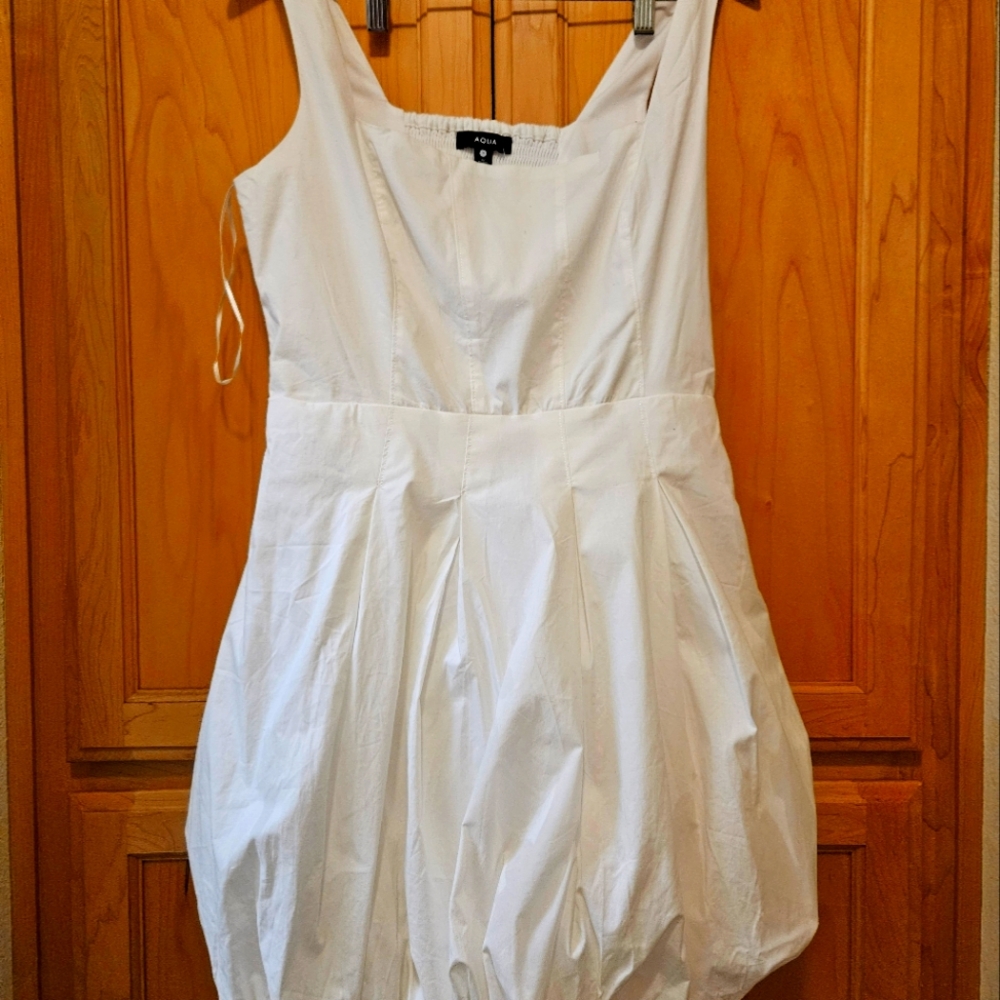 White dress